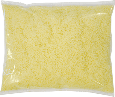 Kietasis sūris DŽIUGAS, 40%, tarkuotas, 2,5 kg