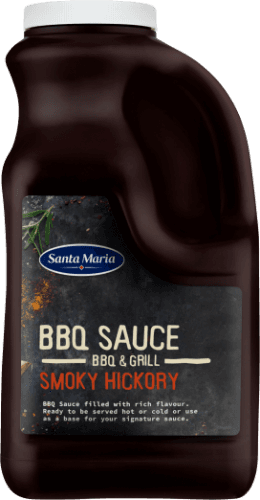 BBQ padažas SANTA MARIA Smokey Hickory, 2500 g