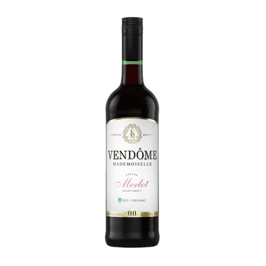 Non-alcoholic red wine MERLOT, organic
