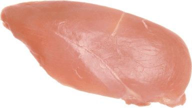 Frozen chicken breast inner fillet,  10 kg
