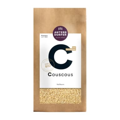 Organic whole grain couscous