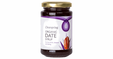 Organic date syrup
