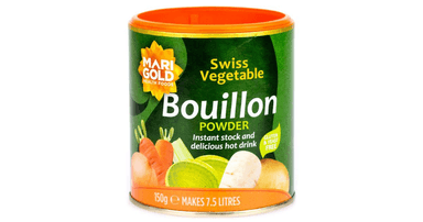 Swiss vegetable broth without yeast GREEN
