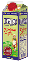 DVARO kefir, 3.2%, 900 g, tetra-rex
