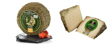 Sheep's milk, semi-hard AL ROMERO cheese, 220 g