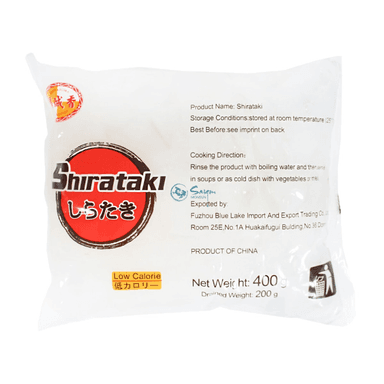 Shirataki Konjac Noodles