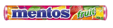 MENTOS FRUIT candies, 38 g