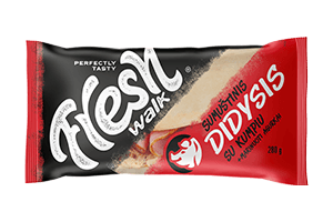 BIG sandwich with ham and pickled cucumbers 280g