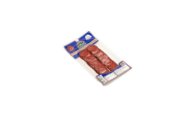 Pepperoni pilkyta visiškai rūkyta dešra 80 g