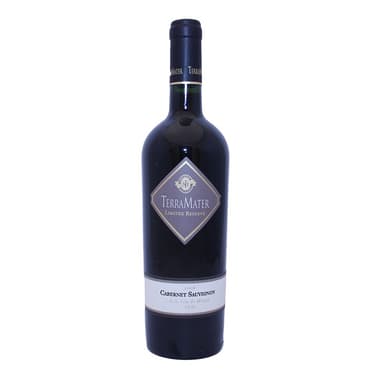 Wine TERRAMATER Limited Reserve Cabernet Sauvignon, 0,75l