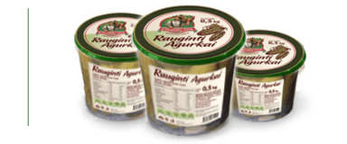 Pickled cucumbers, 600g