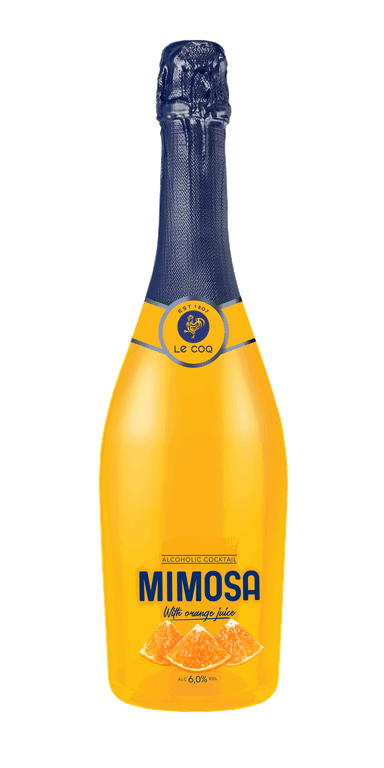 Alkoholinis kokteilis Mimosa, 6% 0,75 l