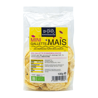 Corn crisps