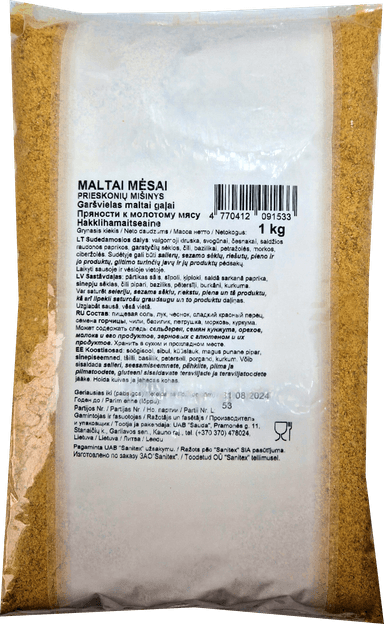 Spices mix for minced meat, 1 kg