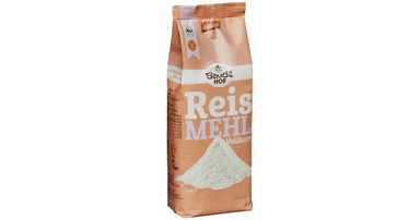 Rice flour, whole grain, biodynamic