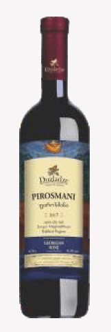 Wine, DUGLADZE, Pirosmani, semi-dry, red, 12%, 0,75l