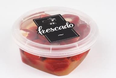 Red peppers FRESCADO stuffed with feta cheese, 250 g