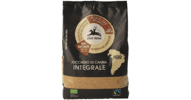 Nerafinuotas cukranendrių cukrus, ekologiškas