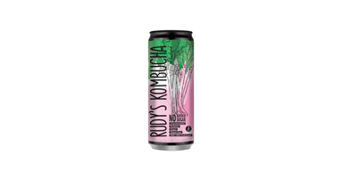 Kombucha drink RHUBARB