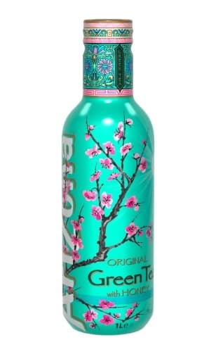 Green tea drink ARIZONA, with honey, 1 l