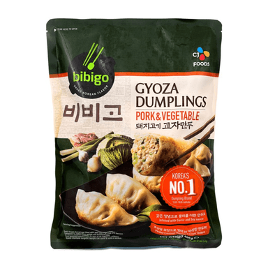 Koldūnai GYOZA su kiauliena ir daržovėmis, šaldyti