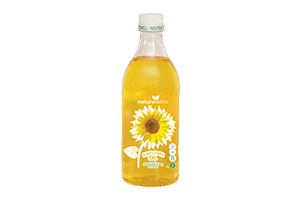 NATURALISIMO sunflower oil with neutral taste and smell, 1l