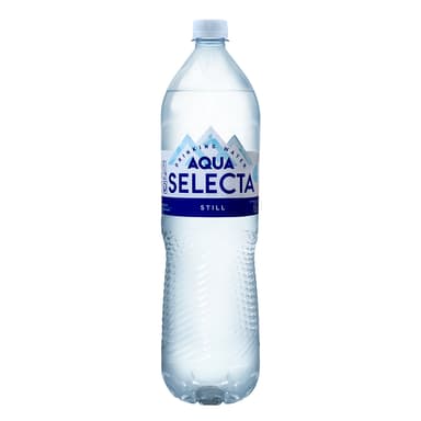 Drinking water AQUA Selecta, still, 1,5 l