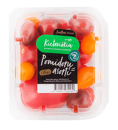 KIETAVIŠKIŲ pomidorų asorti, 500 g