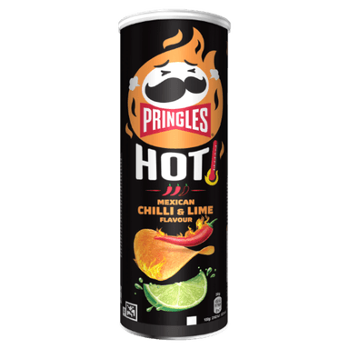 Užkandis PRINGLES Hot Mexican Chilli and Lime, 160 g