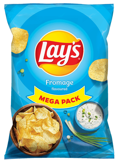 Bulvių traškučiai LAY'S, grietinės ir pr.žolelių skonio, 200g