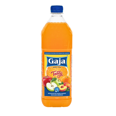 Negazuotas gaivusis gėrimas GAJA, multivitaminų su sultimis, 1 l D