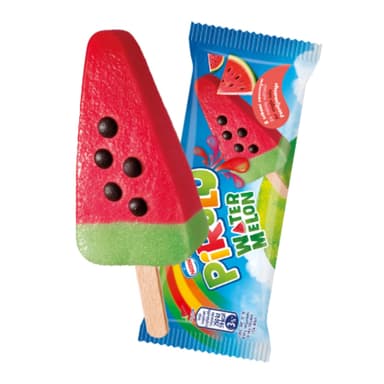Edible ice cream PIRULO Watermelon, on a stick, 73 ml