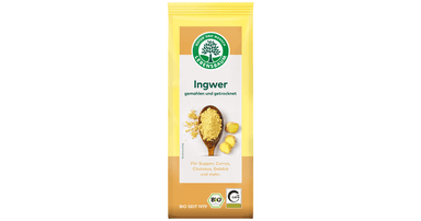 Ginger, ground, organic