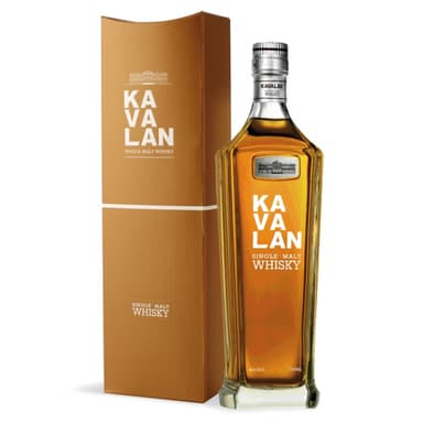 Whiskey KAVALAN Classic Single Malt, 40%, 0,7 l