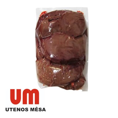 Chilled pork kidneys, ~1 kg