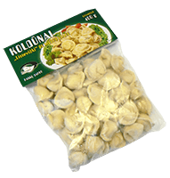 LITHUANIAN dumplings with meat filling, 400 g