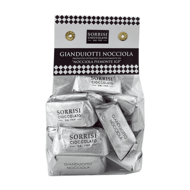 Gianduiotti Hazelnut Candies