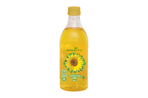Cold-pressed unrefined sunflower oil NATURALISIMO, 1l