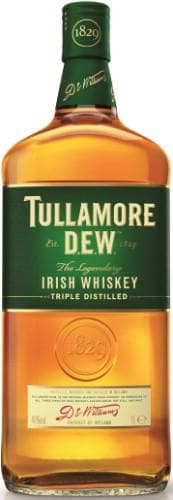 Airiškas viskis TULLAMORE DEW, 40%, 1 l