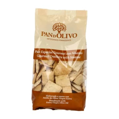 Krekeriai su sezamais ARTESANOS PANADEROS