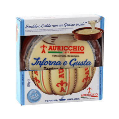 Provolone Dolce Cheese in clay dish 150 g