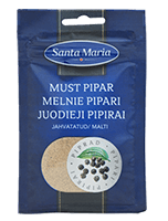 Juodi malti pipirai SANTA MARIA, 16 g