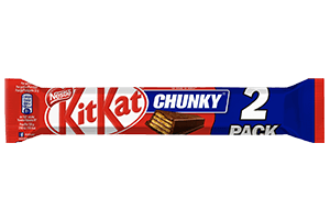 Wafers bar KIT KAT CHUNKY DUO, 64 g