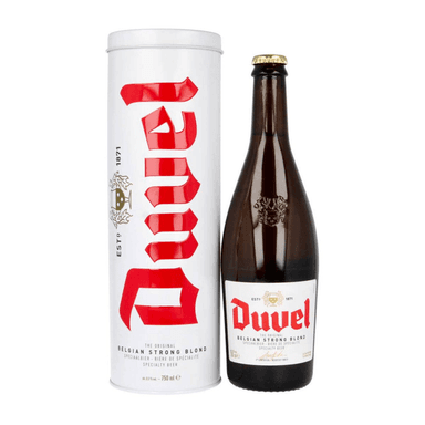 Alus DUVEL BELGIAN STRONG BLOND, 8.5 %, metalinėje dėžutėje