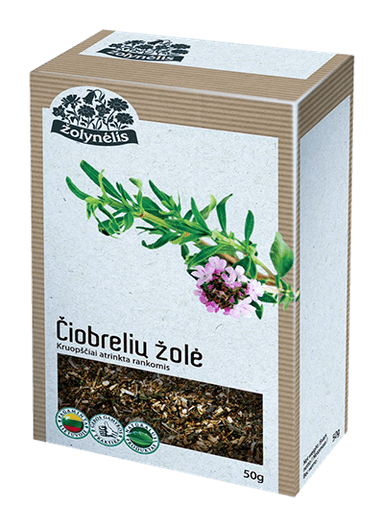 Herb tea ŽOLYNĖLIS (THYME HERB), 50 g