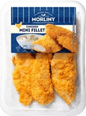 Breaded Chicken Inner Fille, 350g