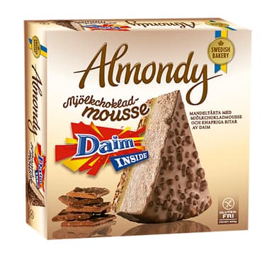 Mousse cake ALMONDY&DAIM, 400 g