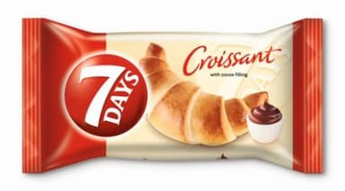 Croissant 7 DAYS with cocoa flavored filling, 60 g