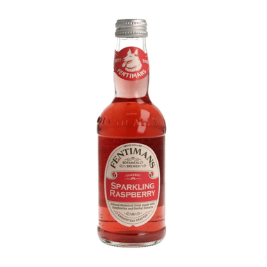 Sparkling Raspberry Beverage