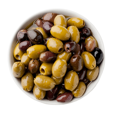 Mediterranean Olive Mix with Spices